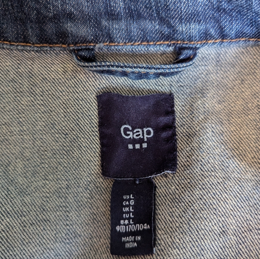Classic GAP 1969 Jean Jacket (from 2014)  Size L - Picture 2 of 10